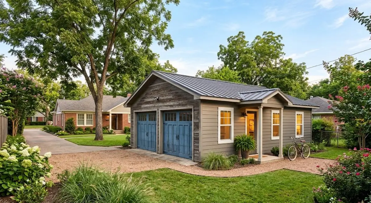 Old Garages Are Becoming Fresh Rent Sources for Tyler Landlords With ADUs